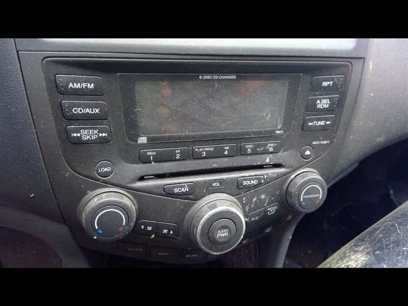 ACCORD 2003 Fuse Box Cabin 6829