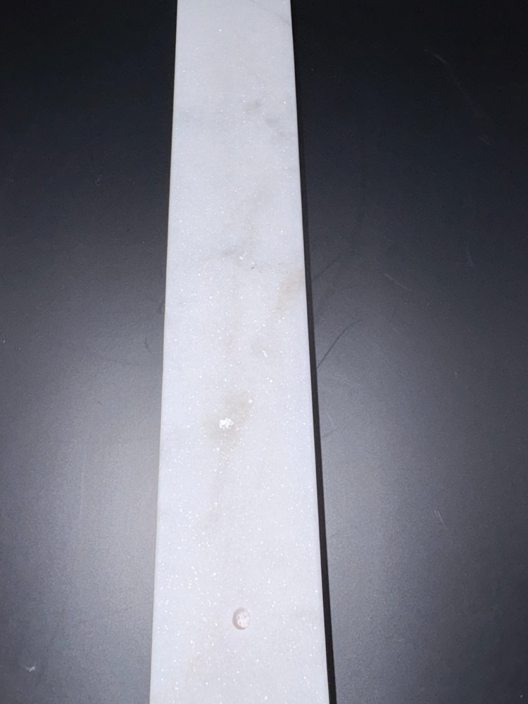 White Marble Incense Holder Tray