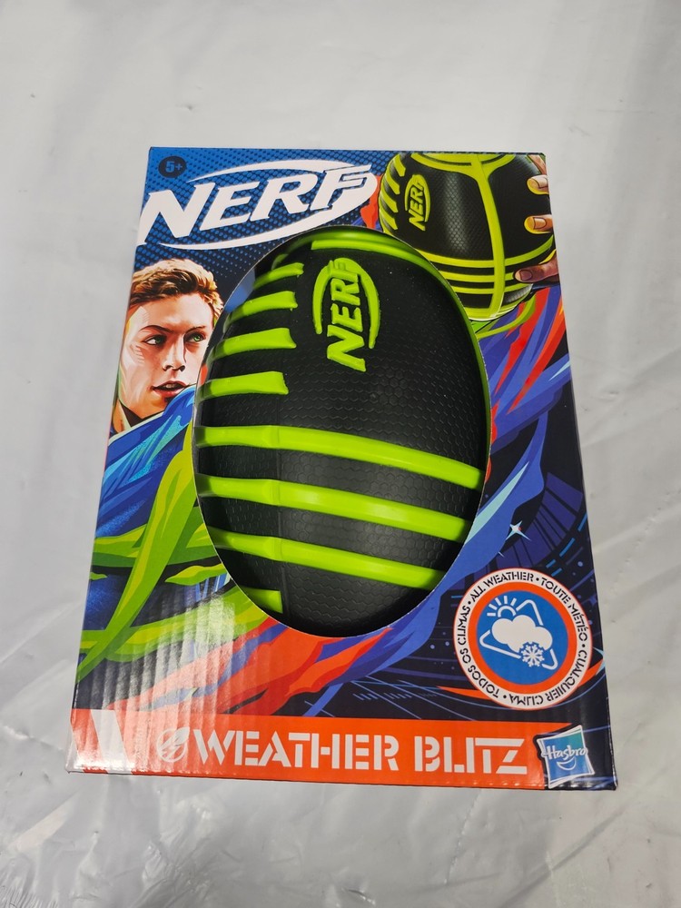 NEW Nerf Weather Blitz Black & Green