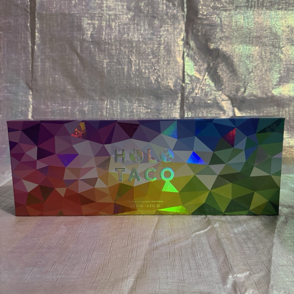 18 EMPTY Holo Taco Nail Polish Collection Boxes *ONLY BOXES*