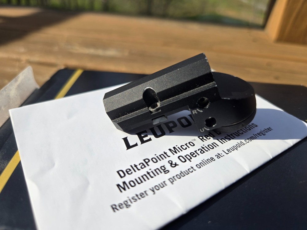 Leopold DeltaPoint Micro (Glock) Part # 178745