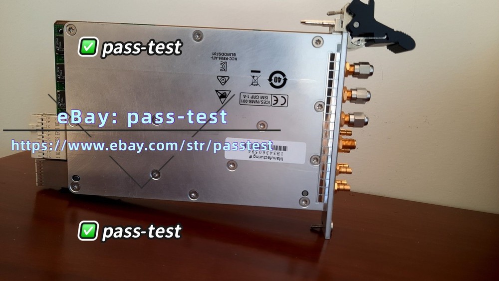 Keysight M9301A for M9381A vector signal generator #pass
