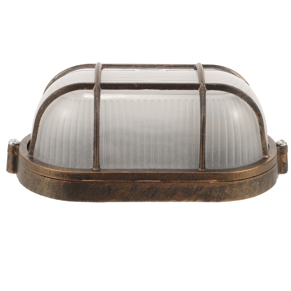 Dustproof Explosionproof Sauna Lamp Fixture With E27 Holder