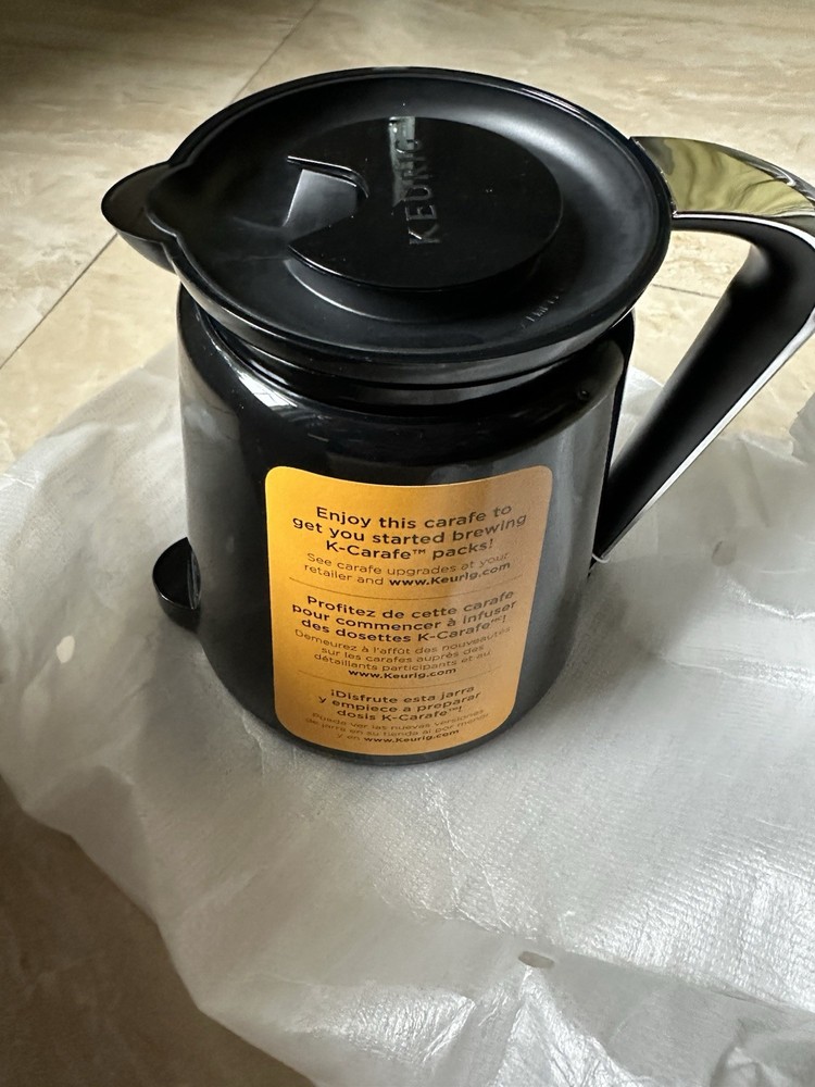 Keurig 2.0 REPLACEMENT Carafe NEW WITH TAGS