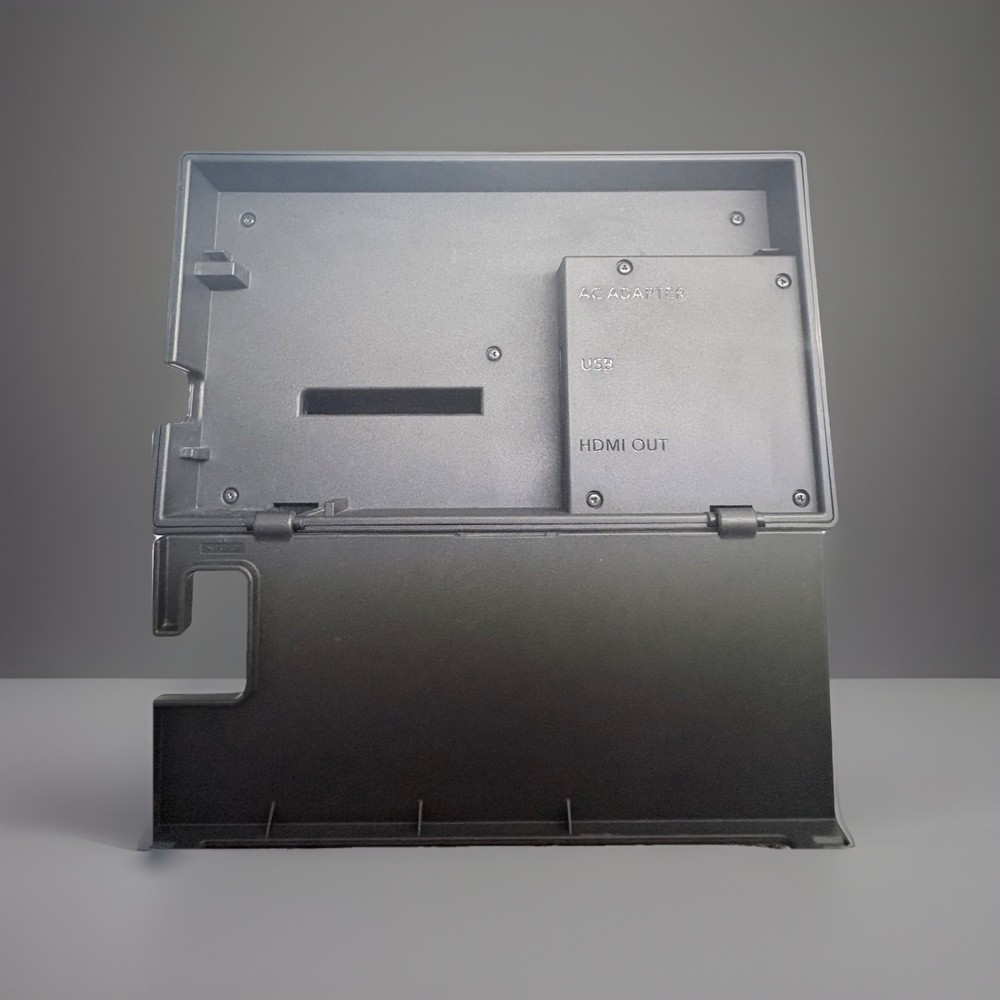 Nintendo Switch Dock - Black With AC adapter cable