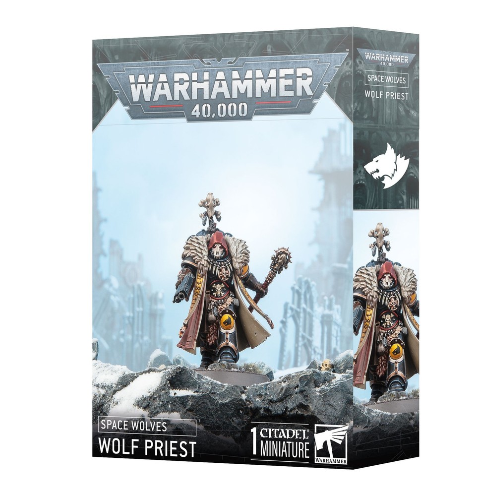 Space Wolves: Wolf Priest Warhammer 40K