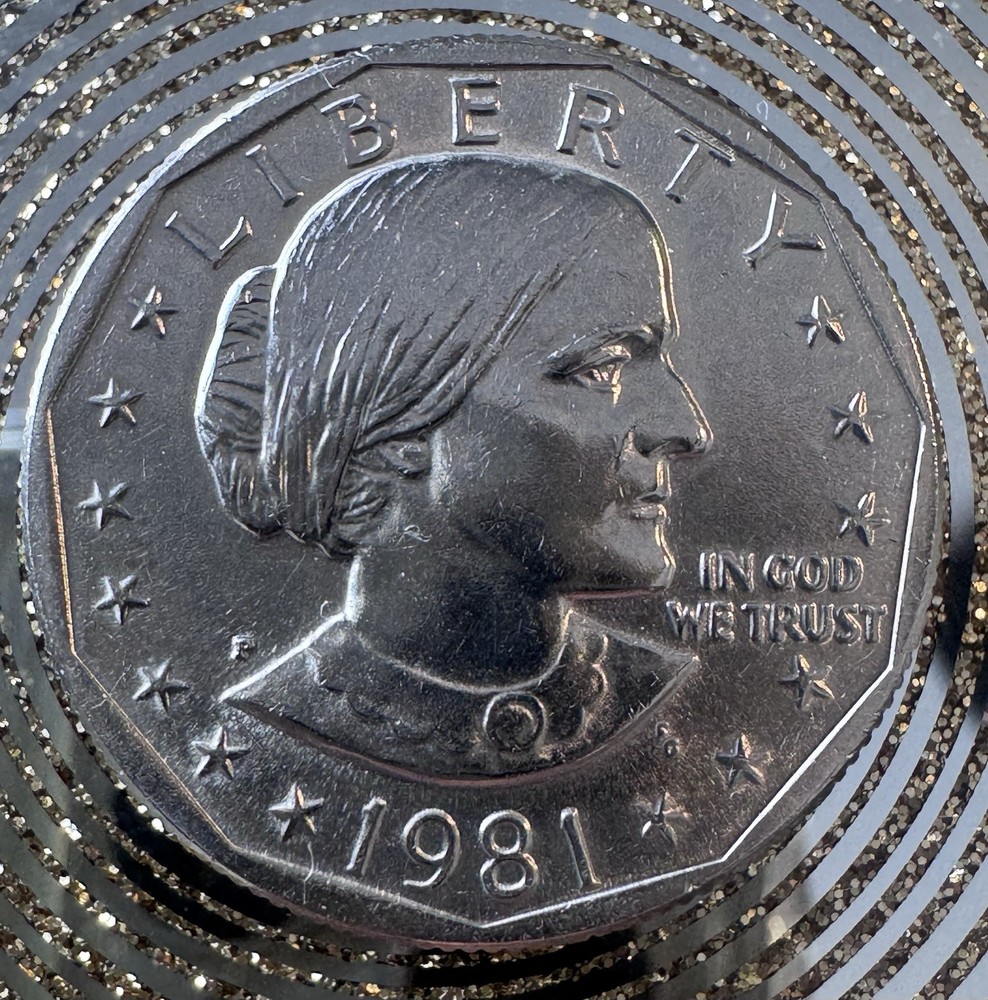 1981 P SBA Dollar