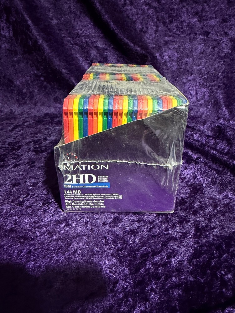 Imation 2HD Floppy Disks pak 50 Count