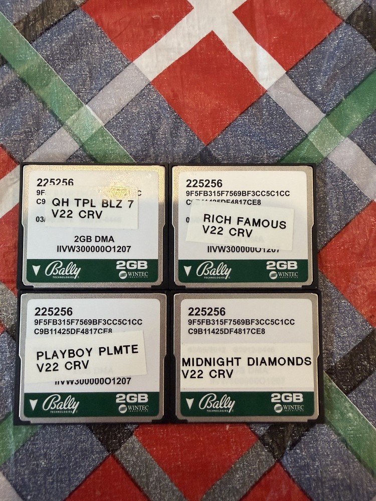 Bally Alpha 2 Game Lot # 2