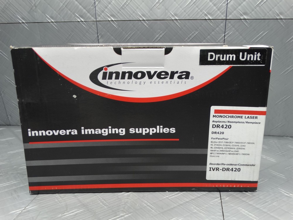 Innovera DR420 Drum Unit - Black New