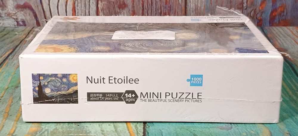 Nuit Etoilee Mini Puzzle - 1000pcs - NEW