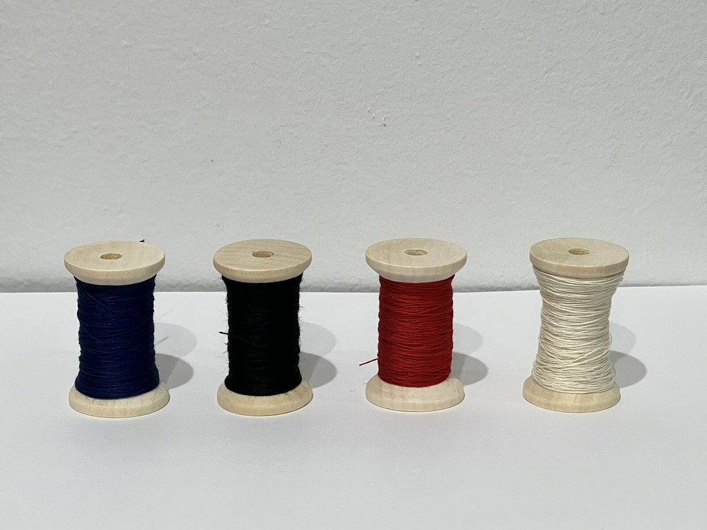 Meta-Aramid Thread 30/3, Flame Resistant, 50 Yard Spool, Black