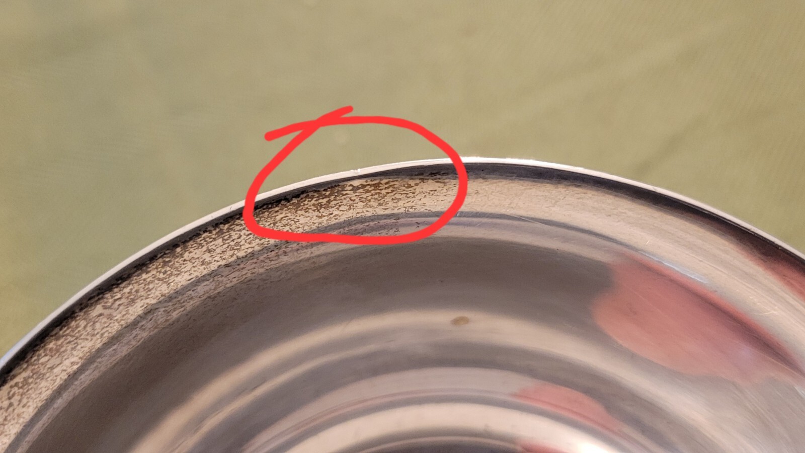 Vintage Watson Company Sterling Revere Exemplar Monogramed Bowl, 4 3/8", 131.7 g