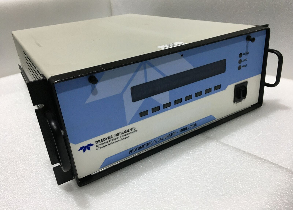 Teledyne API Advanced Pollution Photometric O3 Calibrator 703E M703E