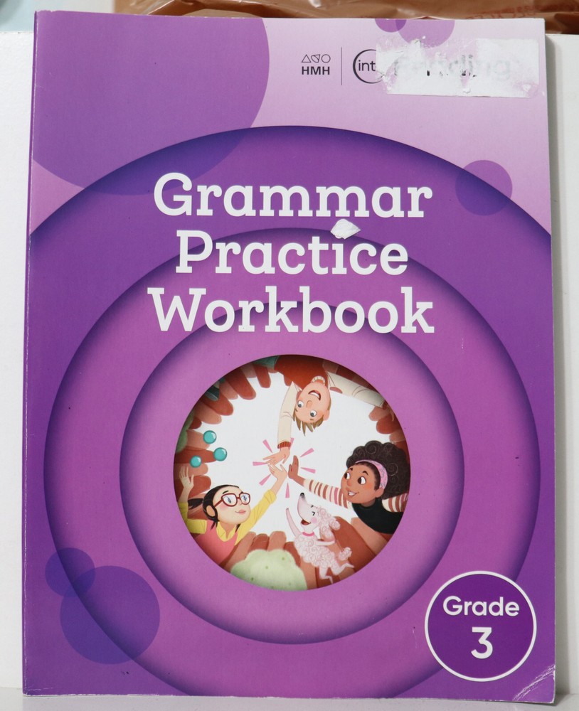 HMH: Into Reading - Grammar Practice Workbook Grade 3