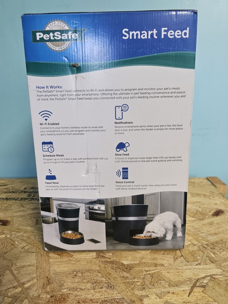 PetSafe Smart Feed Automatic Dog and Cat Feeder