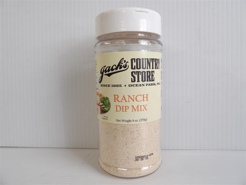 Jack's Ranch Dip Mix, 9 oz.