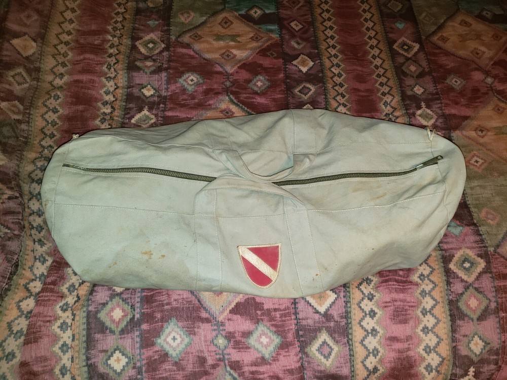 Scuba diving bag (Vintage)