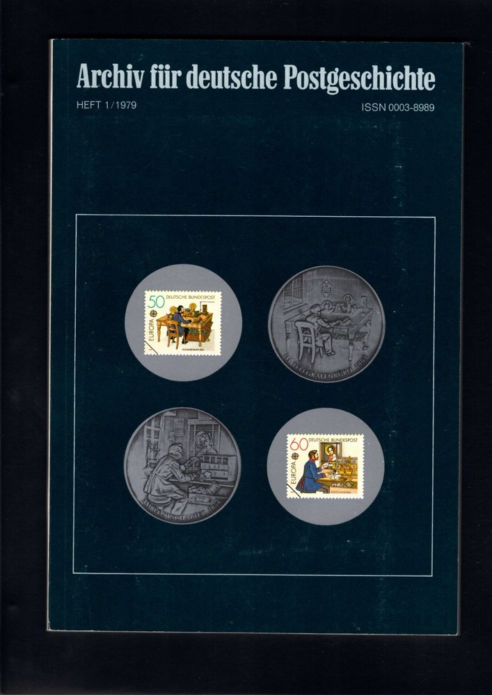 Archive For German Postal History Issue 1/1979 (U)