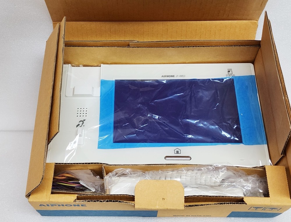 Aiphone JP-4MED 7" Video Master Station with Touchscreen LCD