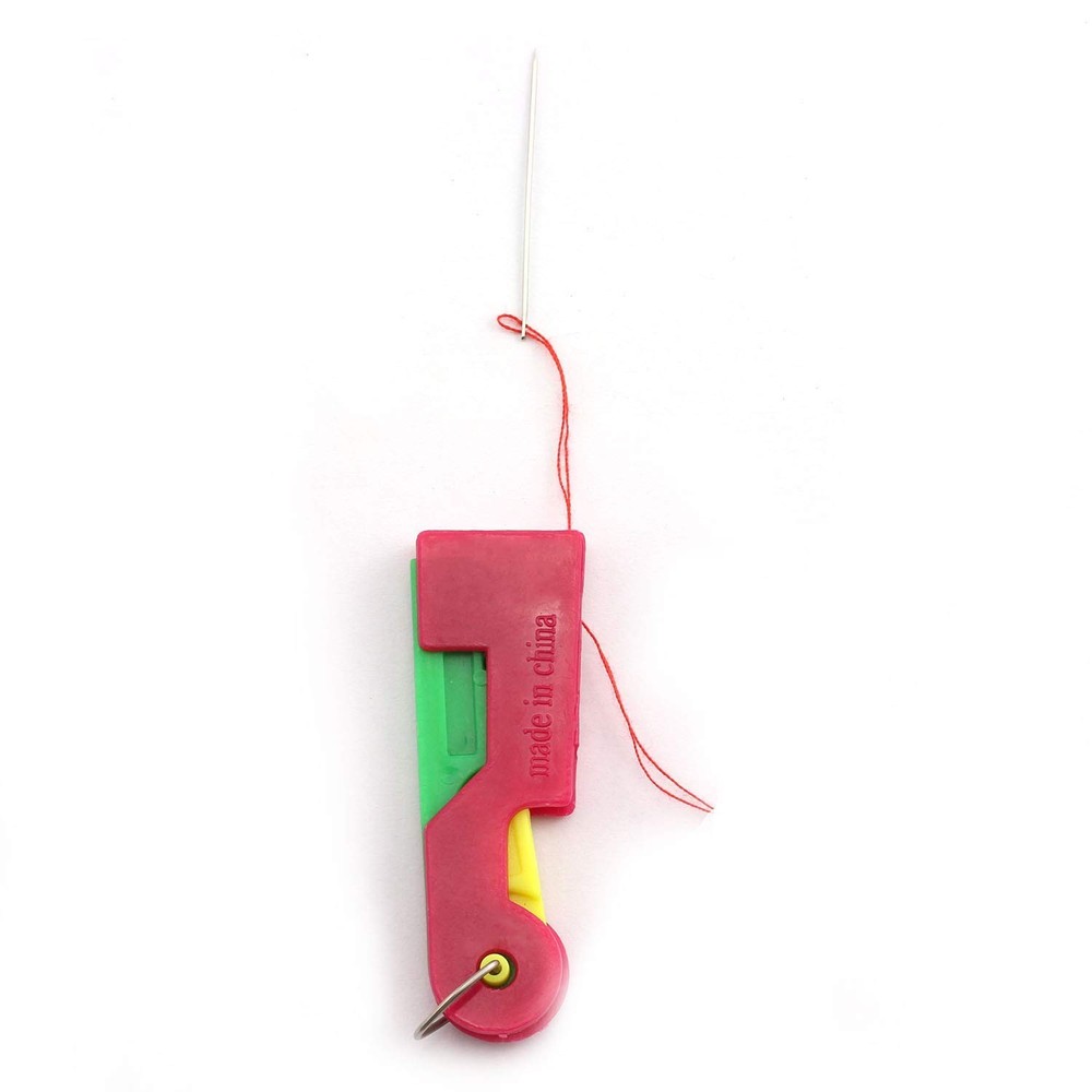 GSLSTGS 5PCS Automatic Sewing Needle Device Threader Thread Device Needle Thr...