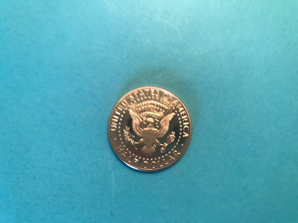 1989 S Kennedy Proof Half Dollar FREE SHIP
