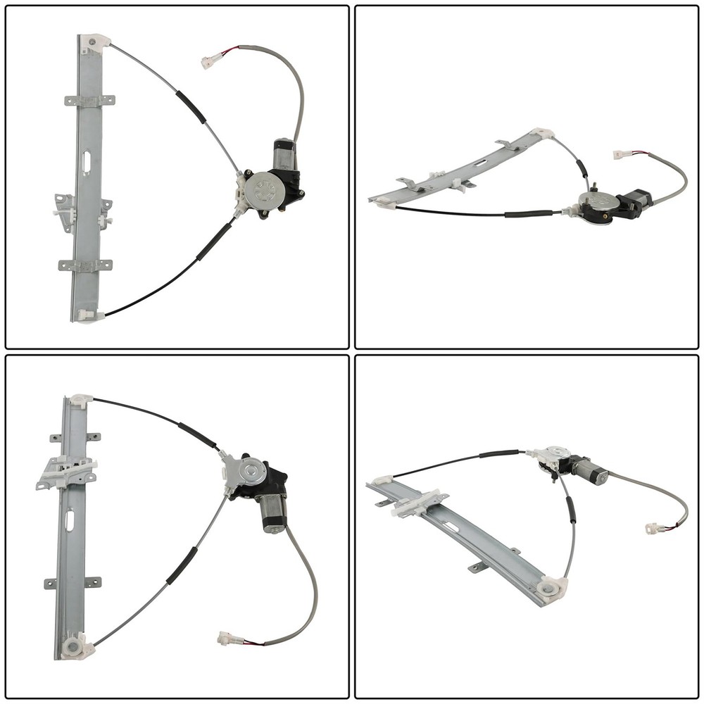 Front Left Window Regulator Motor Replacement for Grand Vitara Tracker XL-7