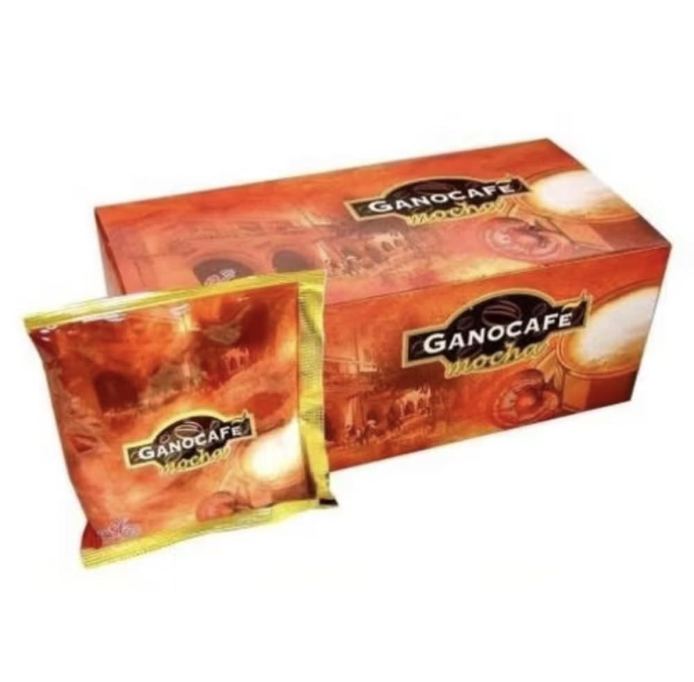 6 BOX Gano Cafe Mocha Gano Excel Ganoderma Halal 90 SACHETS