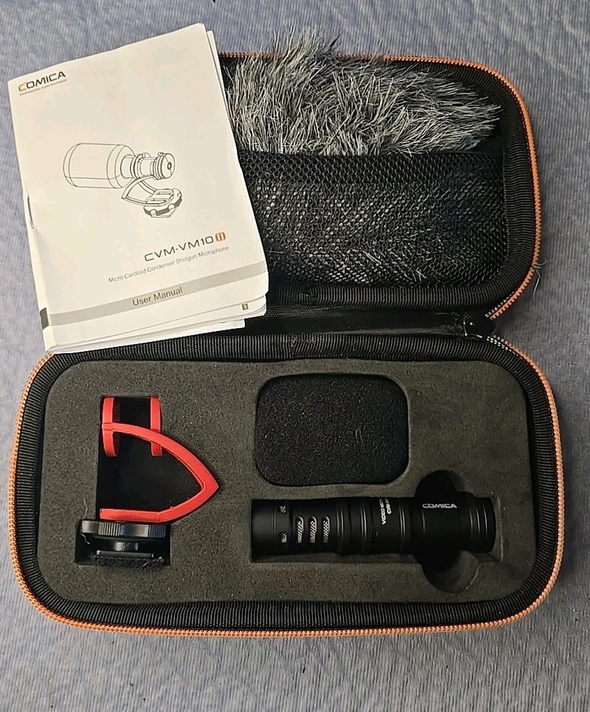 Comica CVM-VM10II Camera Microphone No Cord