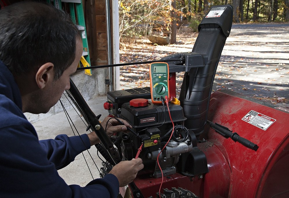 Extech by FLIR EX430A 11-Function True RMS Digital Multimeter with Type K Thermo