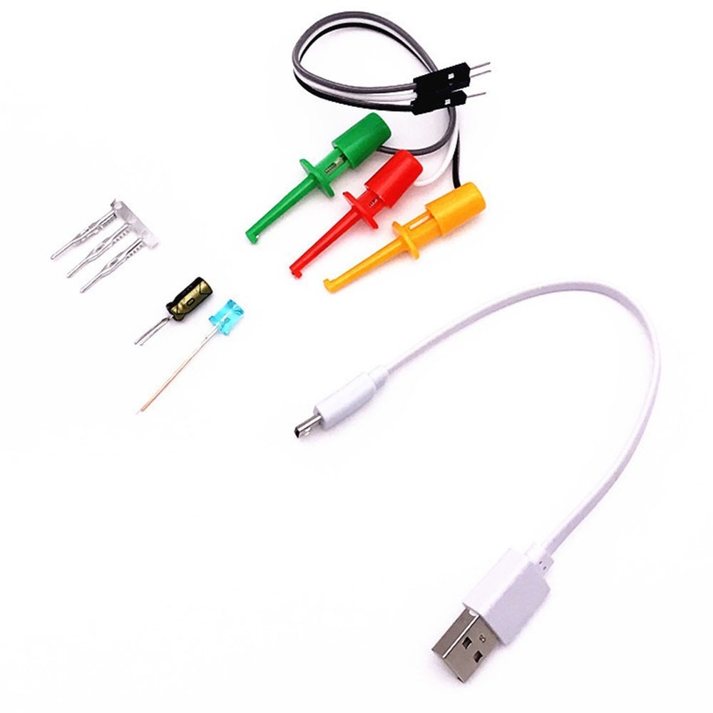 Colorful 1 8in TFT Screen Transistor Tester for Accurate Component Testing
