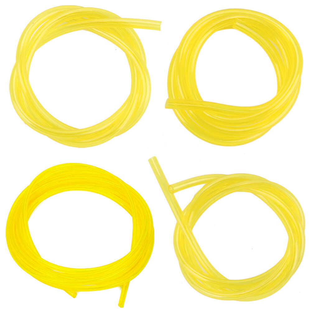 4 Size Fuel Line Hose 16 Feet Petrol Tubing Chainsaw Common Weedeater 2 Cycle