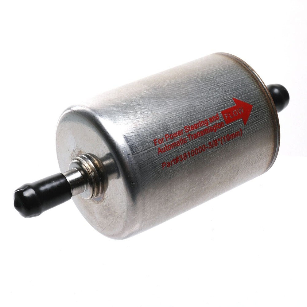 3810000 3/8" Inline Magnetic Transmission Power Steering Filter Replace 58953