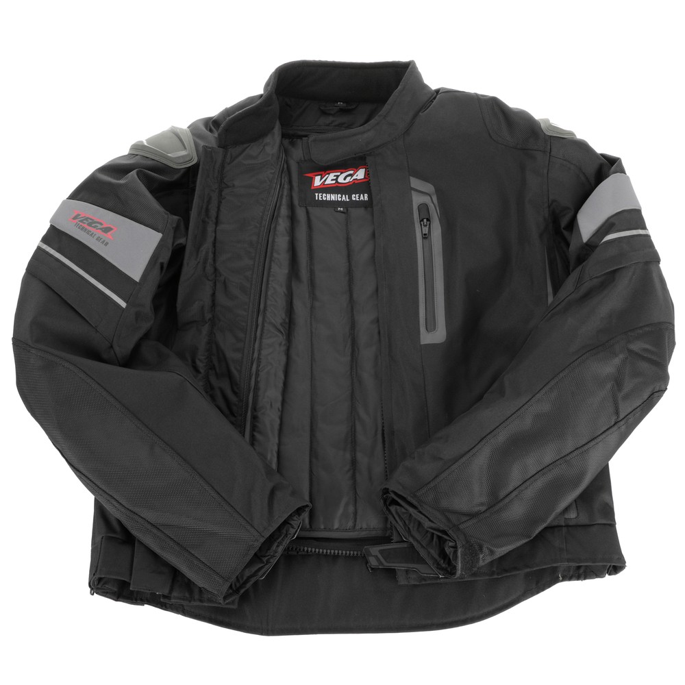 Monarch Black Jacket Medium