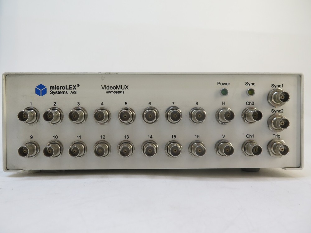 MicroLEX HWT-095019 VideoMUX Multiplexer HighSpeed Switch