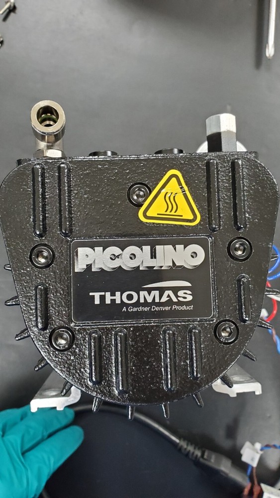 Thomas Picolino VTE3 Rotary Vane Pump and Compressor, 110 VAC input