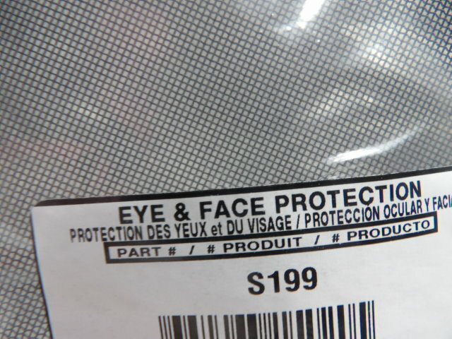 Fibre Metal Eye & Face Protection S199