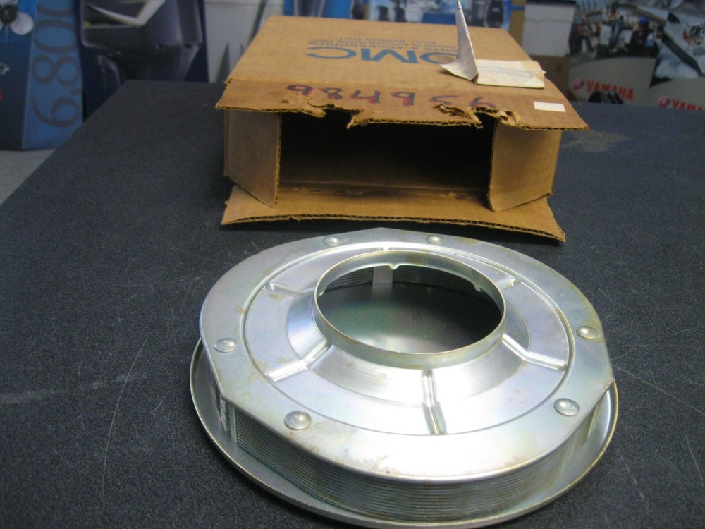 OMC Sterndrive 0984956 Flame Arrestor SHELFJ4