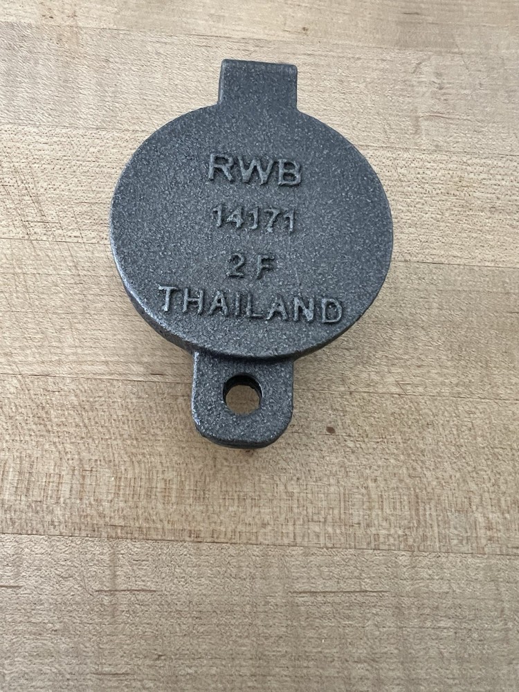 RW Beckett Locking Fill Box 4171