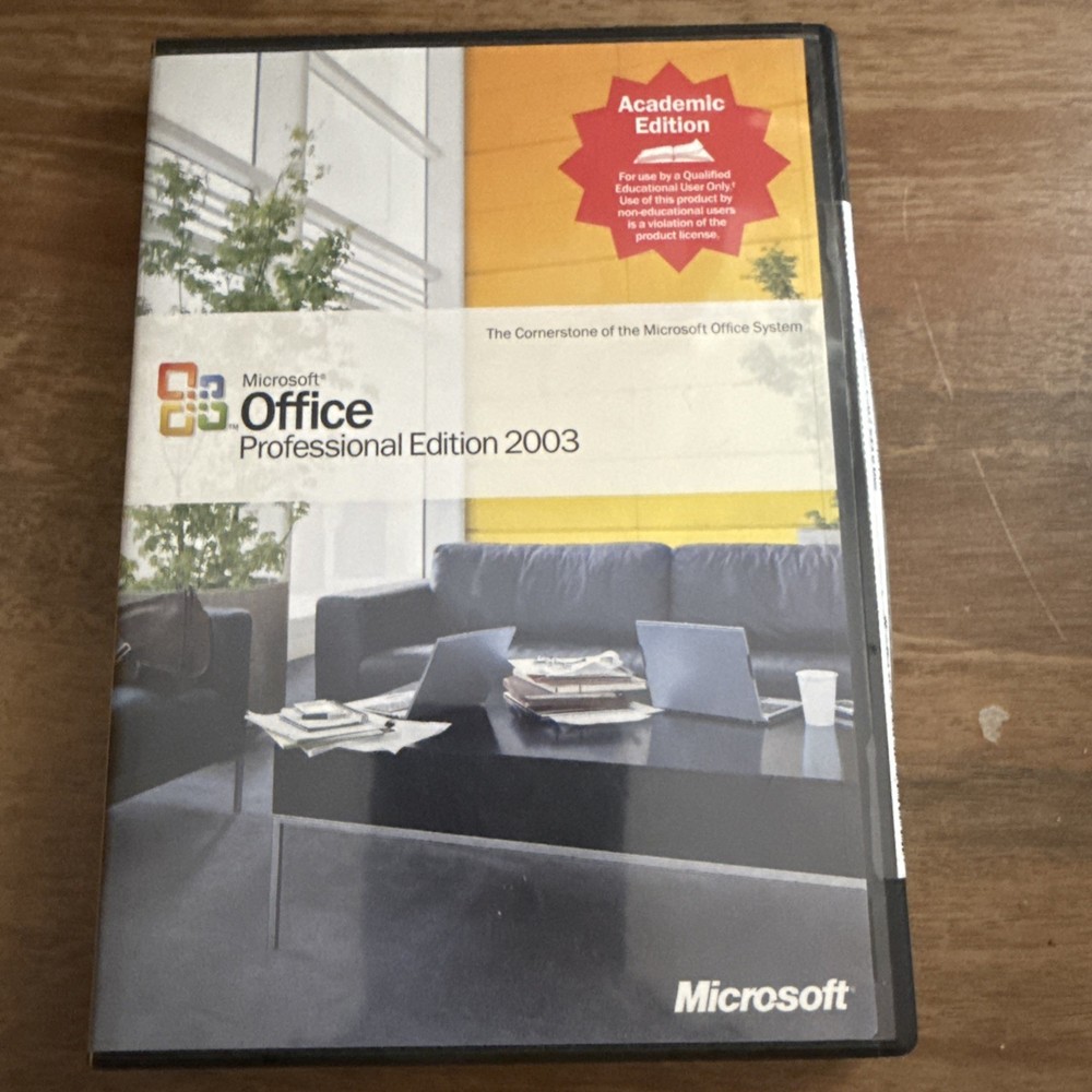 Microsoft Office Professional Edition 2003 (Retail) - Full Version - Key???*