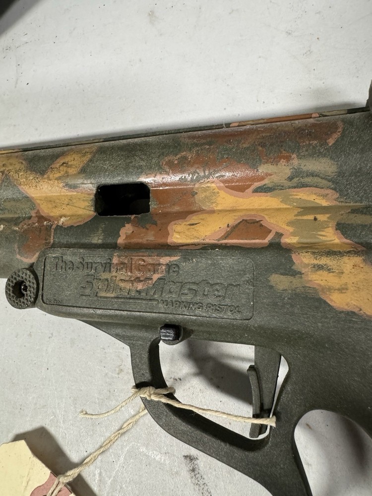 Splash master With AGA Holster Paintball Marker