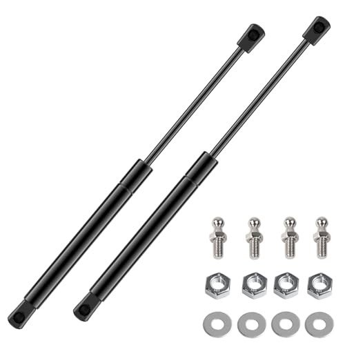 Gas Struts 16In Gas Struts Spring for RV Bed, 55Lb/249N Gas Prop Shocks Lift
