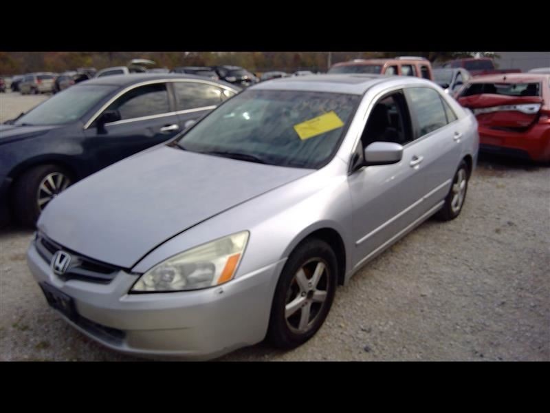 04 HONDA ACCORD Engine ECM Electronic Control Module Lower Center Dash 37820RADL