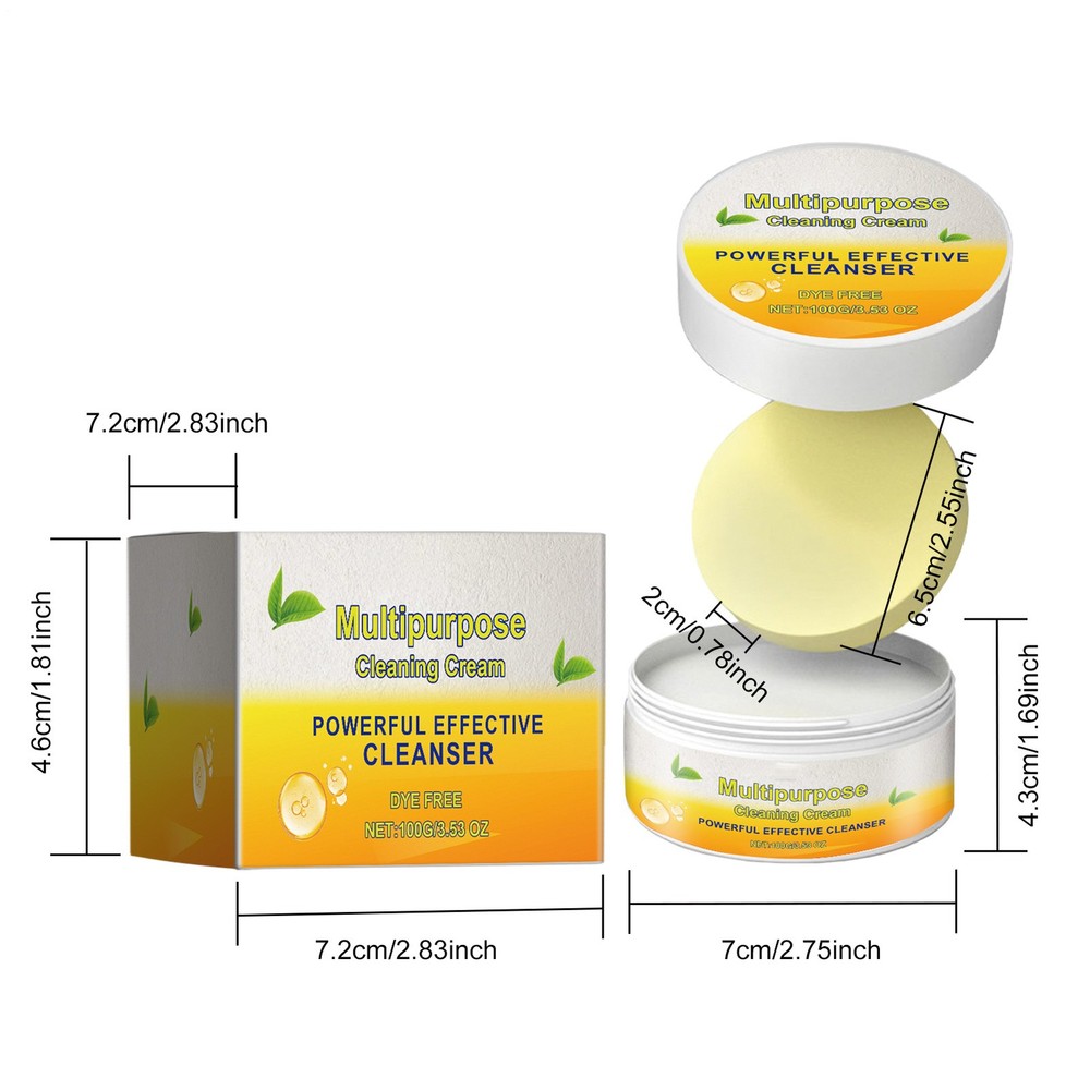 Multipurpose Cleaning Cream Kitchen Cleaning Paste Multipurpose Cleaning Robust