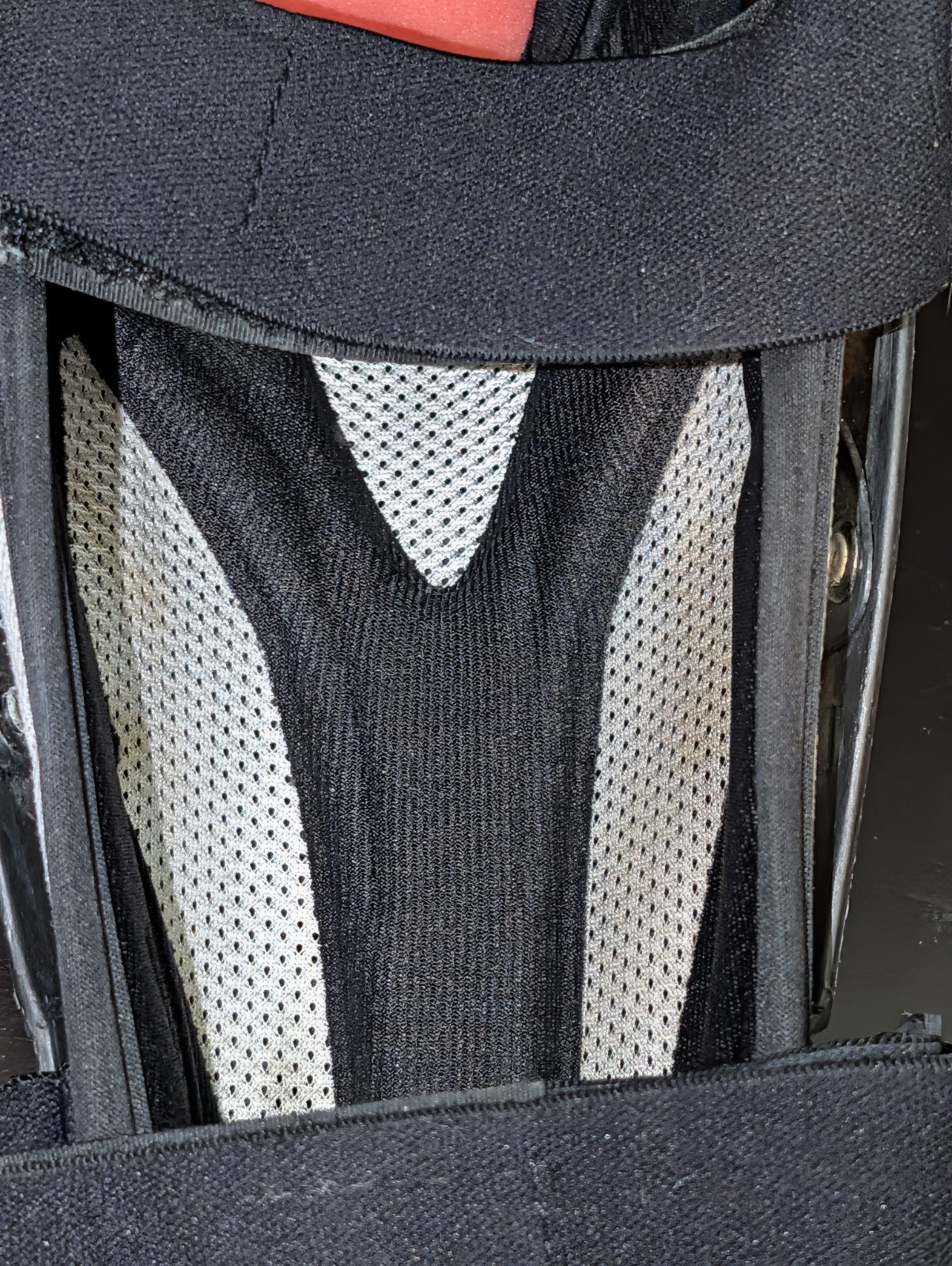 Fox Racing Titan Pro Knee Shin Guard One size fits most Black White