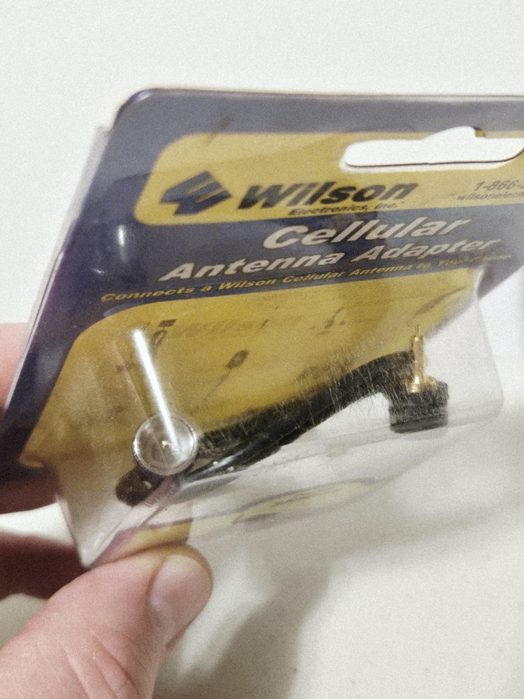 Wilson Electronics Cellular Antenna Adapter Part #355011 ‐ NEW