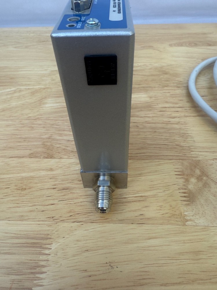 MKS GE50A004502RMV020 Mass Flow Controller 500 SCCM Ar + Cable