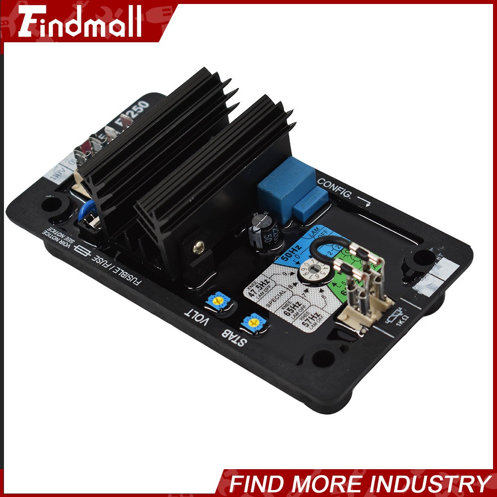 Findmall AVR R250 Automatic Voltage Regulator Controls Module Card Generator