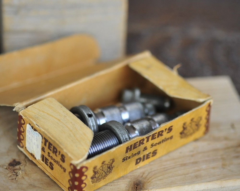 Herter's 2-Die 264 Win Reloading Set