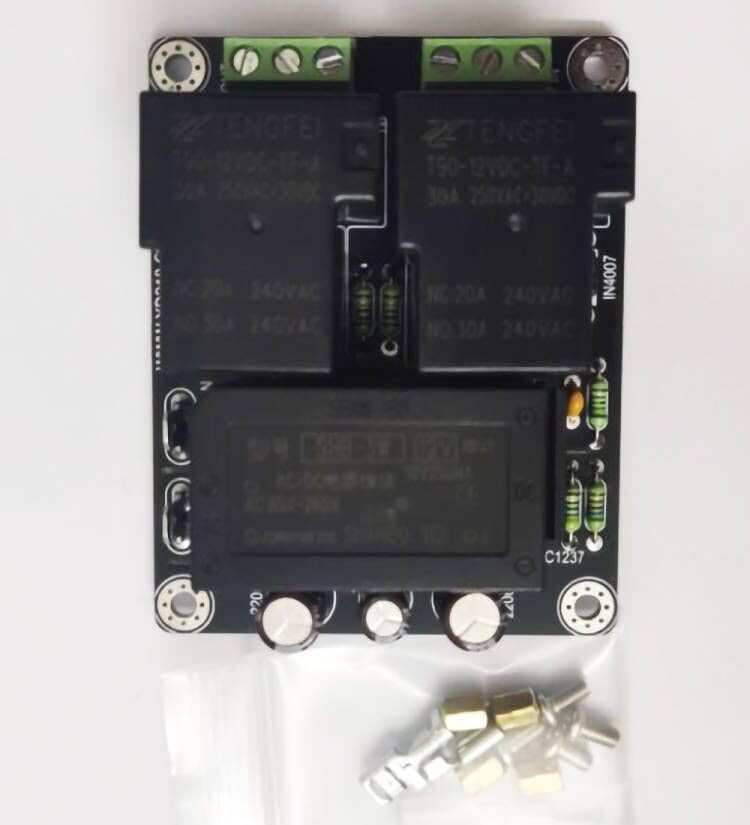 High Power Amplifier Speaker Protection Board - 30A Current Protection Module